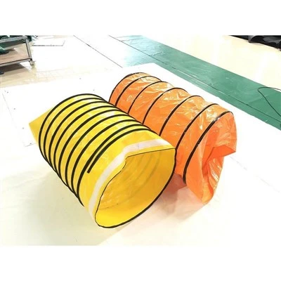4x8 PVC Fleksibel Duct Hose